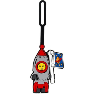 LEGO Silicone Bag Tag – Rocket Boy (52852)