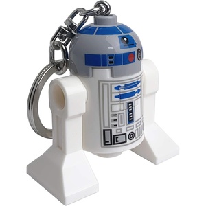 LEGO Star Wars Large 2 Inch Tall Figure Key Light – R2-D2 (KE21H)