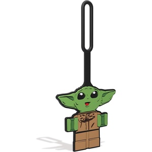 LEGO Star Wars Silicone Bag Tag – Smiling Grogu (52961)