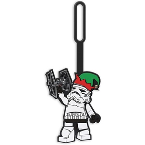 LEGO Star Wars Silicone Luggage Tag – Holiday Stormtrooper (52479)