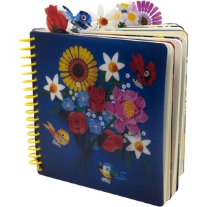 LEGO Tab Dotted Notebook – Botanical (53595)