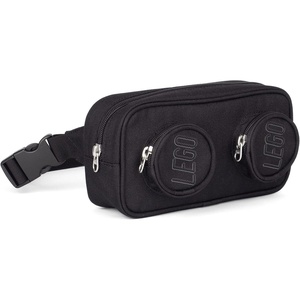 LEGO Unisex Kid’s Brick Hip Pack(Black)