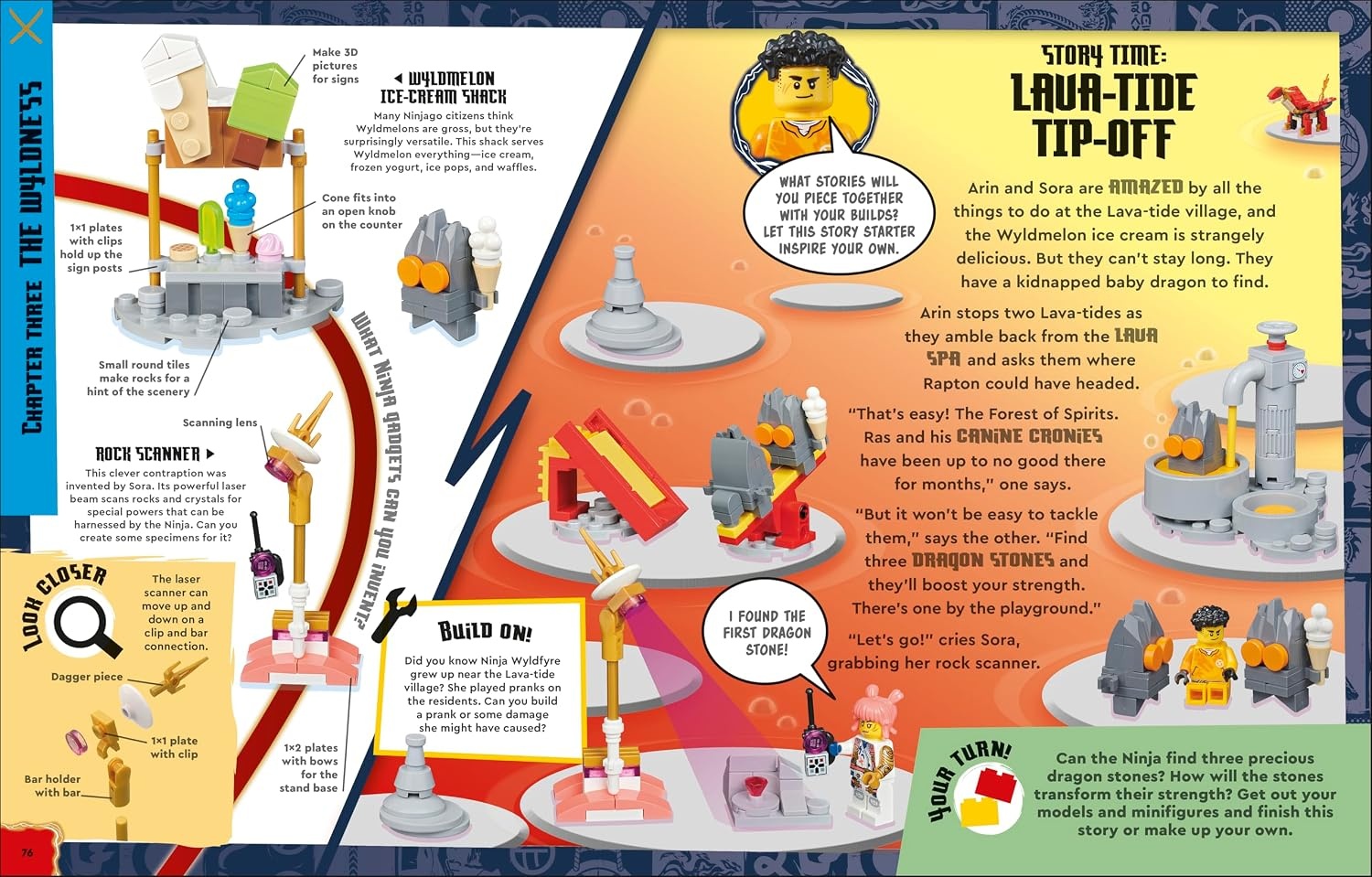 image:imageLEGO Ninjago World Builder Create a World of Play with 4in1 Model and 150 Build Ideas