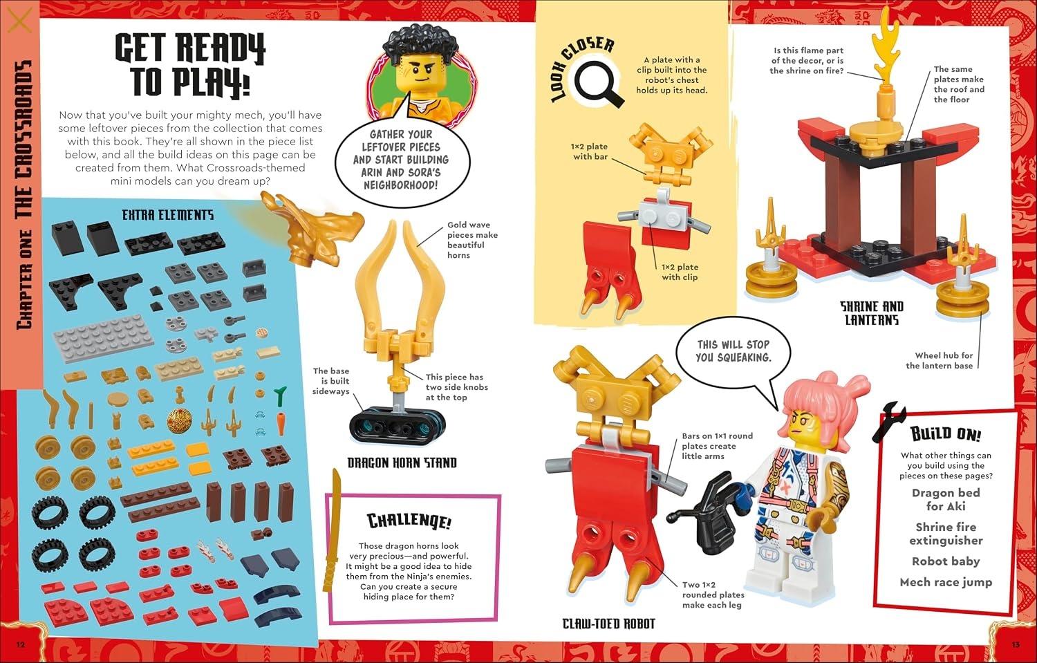 image:imageLEGO Ninjago World Builder Create a World of Play with 4in1 Model and 150 Build Ideas