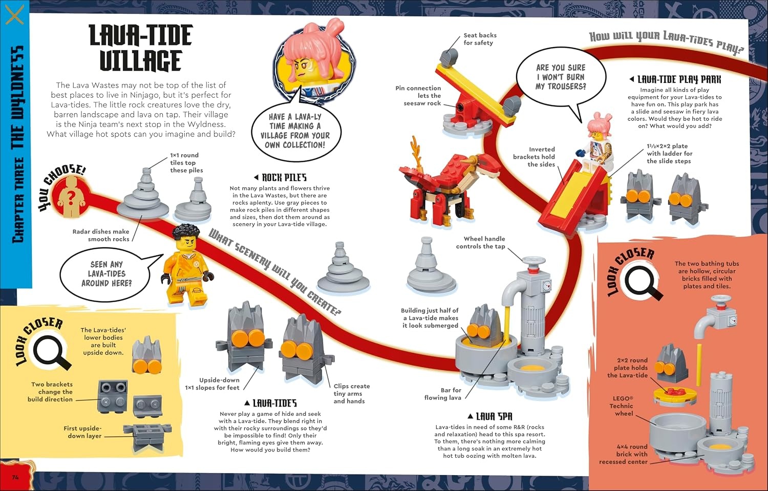 image:imageLEGO Ninjago World Builder Create a World of Play with 4in1 Model and 150 Build Ideas