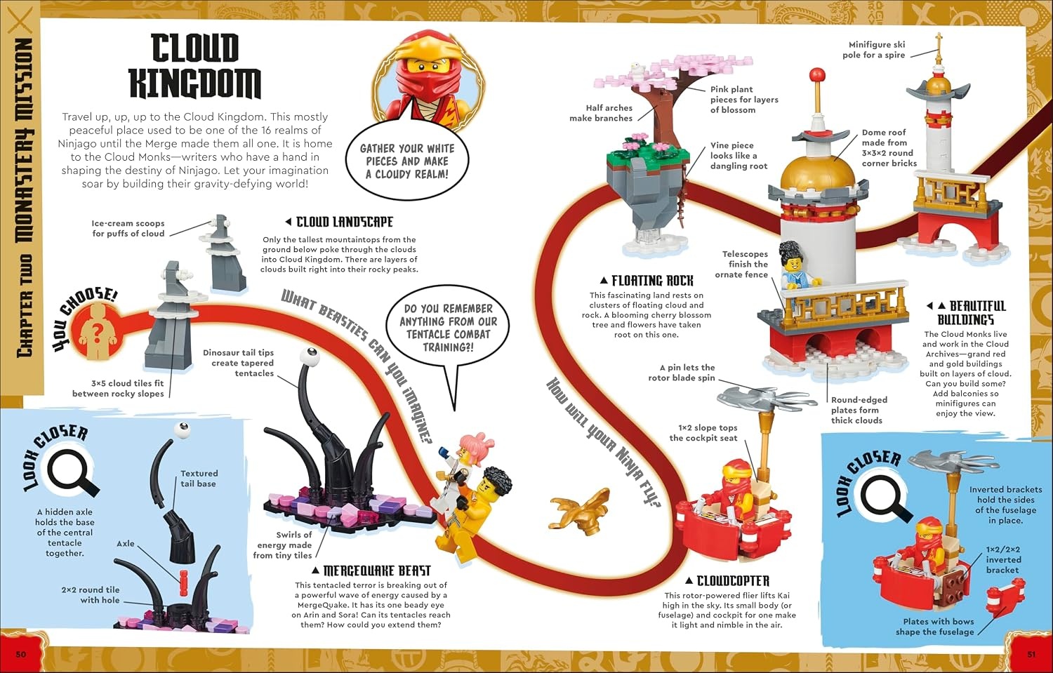 image:imageLEGO Ninjago World Builder Create a World of Play with 4in1 Model and 150 Build Ideas