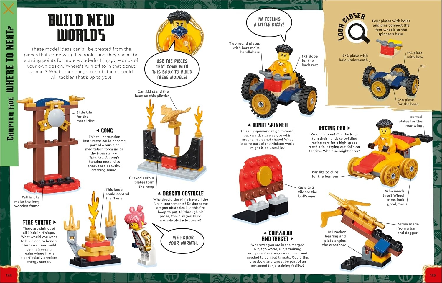 image:imageLEGO Ninjago World Builder Create a World of Play with 4in1 Model and 150 Build Ideas
