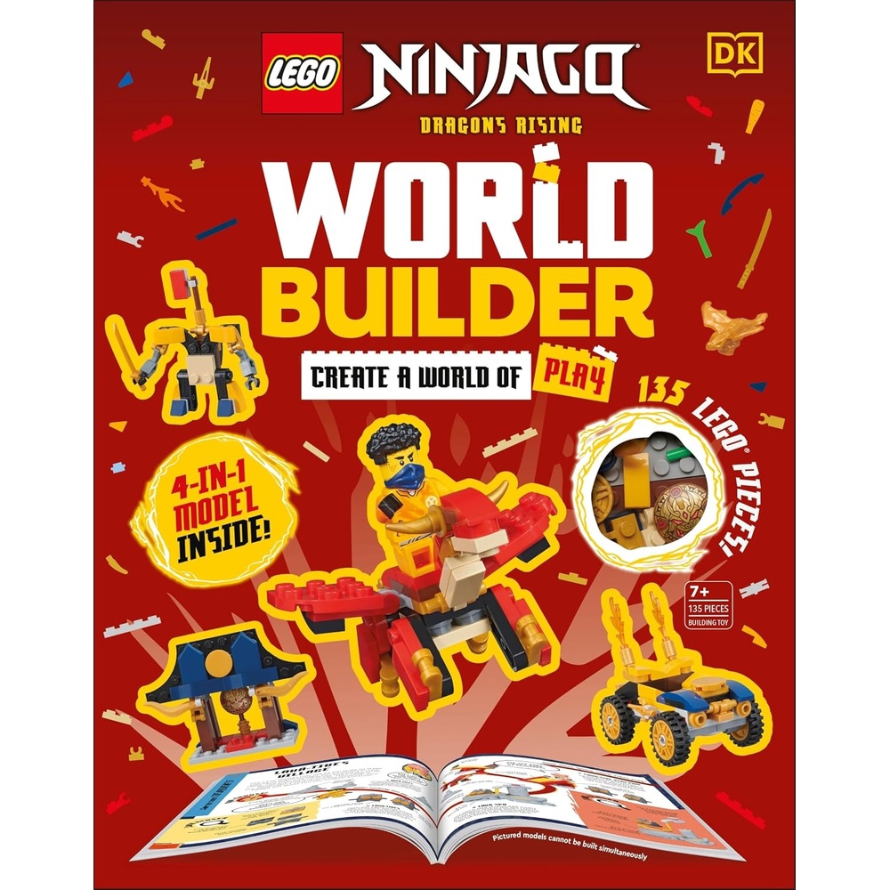 image:imageLEGO Ninjago World Builder Create a World of Play with 4in1 Model and 150 Build Ideas