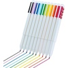 IQ LEGO Ninjago Coloring Sticky Note with LEGO 10 Pack Marker Bundle