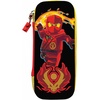 IQ LEGO Ninjago Molded Pencil Case with LEGO 10 Pack Gel Pen Bundle