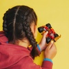 LEGO NINJAGO Kai’s Ninja Race Car EVO, 2 in 1 Building Toy Set, Kids Can Build an Off Road Vehicle or Race Car, Ninja Minifigure with Toy Swords, Gift for Boys, Girls and Kids Ages 6+, 71780