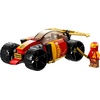 LEGO NINJAGO Kai’s Ninja Race Car EVO, 2 in 1 Building Toy Set, Kids Can Build an Off Road Vehicle or Race Car, Ninja Minifigure with Toy Swords, Gift for Boys, Girls and Kids Ages 6+, 71780