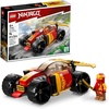 LEGO NINJAGO Kai’s Ninja Race Car EVO, 2 in 1 Building Toy Set, Kids Can Build an Off Road Vehicle or Race Car, Ninja Minifigure with Toy Swords, Gift for Boys, Girls and Kids Ages 6+, 71780
