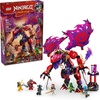 LEGO NINJAGO Thunderfang Dragon of Chaos Building Toy for Kids Ages 8+ – Dragon Rising Playset with 6 Minifigures and Poseable Figure – Birthday Gift Idea for Boys and Girls – 71832