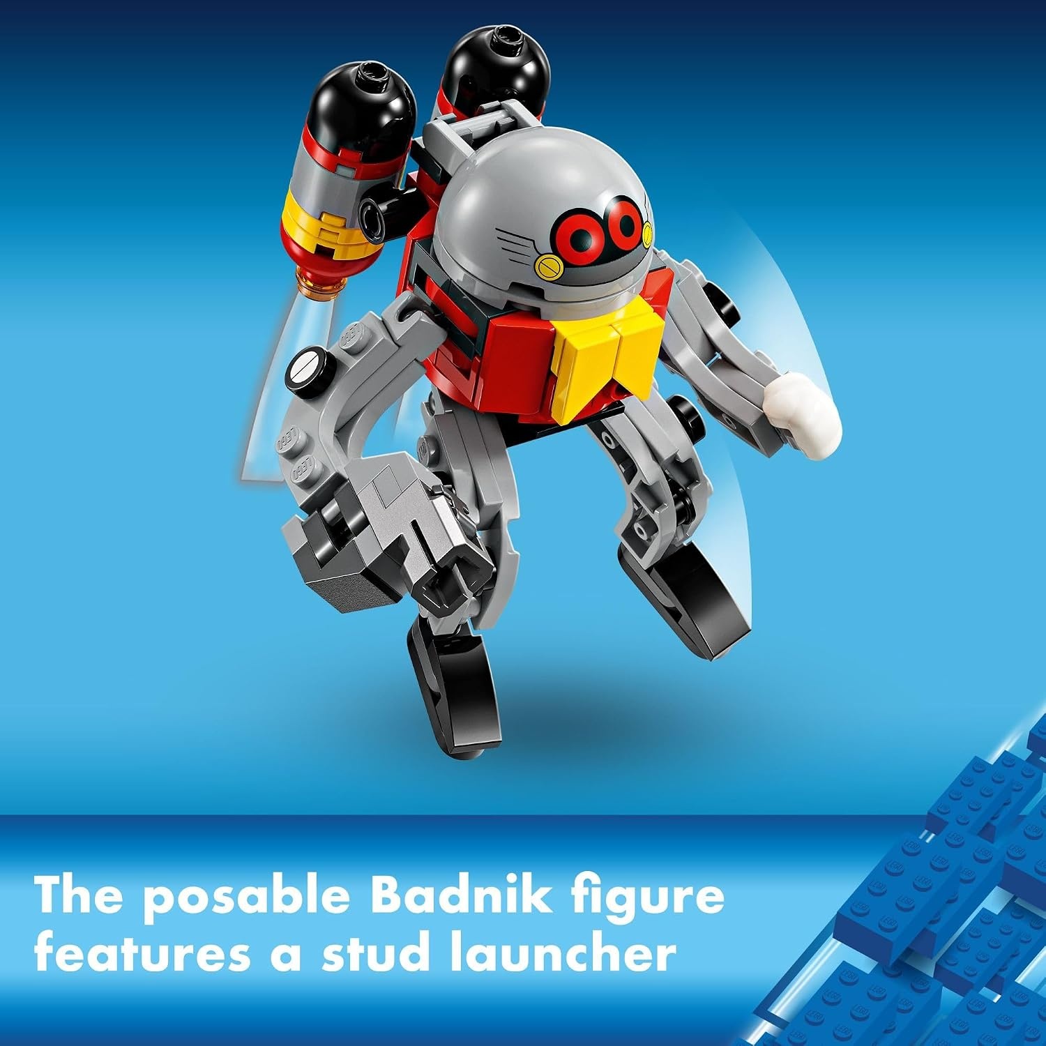 image:imageLEGO Sonic The Hedgehog Knuckles and The Master Emerald Shrine Collectible Video Game Toy Building Set Comes with 2 Sonic Action Figures Gamer Gift for Boys and Girls Ages 8 and Up 76998