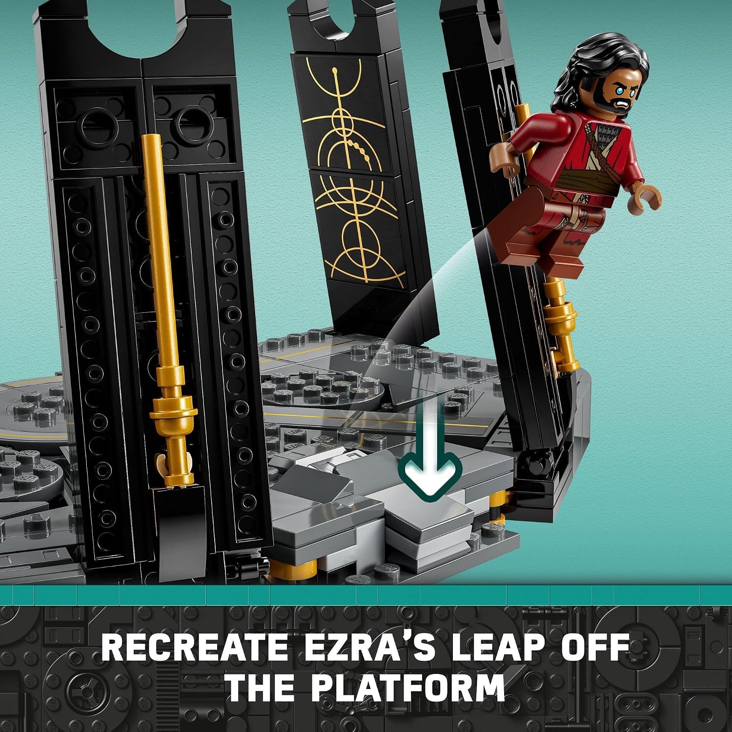 image:imageLEGO Star Wars Ahsoka Tanos Duel on Peridea Building Toy for Kids Collectible Toy with 5 Star Wars Minifigures Including Grand Admiral Thrawn amp Ahsoka Fun Gift for 8 Year Old Boys amp Girls 75385