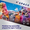 LEGO City Modular Galactic Spaceship Toy – Buildable Space Toy for Kids, Boys and Girls, Ages 7+ – Includes 4 Astronaut Minifigures & Alien Figure – Gift Idea for Birthdays and Holidays – 60446