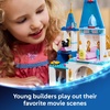 LEGO Disney Princess Cinderella’s Castle & Horse Carriage Playset – Princess Castle Building Toy for Kids, Girls and Boys, Ages 6+ – with 2 Minidolls – Gift Idea for Birthdays – 43275