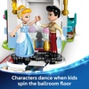 LEGO Disney Princess Cinderella’s Castle & Horse Carriage Playset – Princess Castle Building Toy for Kids, Girls and Boys, Ages 6+ – with 2 Minidolls – Gift Idea for Birthdays – 43275