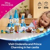 LEGO Disney Princess Cinderella’s Castle & Horse Carriage Playset – Princess Castle Building Toy for Kids, Girls and Boys, Ages 6+ – with 2 Minidolls – Gift Idea for Birthdays – 43275