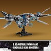LEGO Marvel Guardians of The Galaxy: The Milano Buildable Starship Toy, Marvel Gift for Kids with 4 Super Hero Minifigures, Guardians of The Galaxy Toy for Boys and Girls Ages 12 and Up, 76286