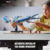 LEGO Marvel Guardians of The Galaxy: The Milano Buildable Starship Toy, Marvel Gift for Kids with 4 Super Hero Minifigures, Guardians of The Galaxy Toy for Boys and Girls Ages 12 and Up, 76286