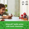 LEGO Minecraft The Nether Portal Ambush Adventure Set, Building Toy for Kids with Action Figures and Battle Scenes, Minecraft Toy for Boys, Girls and Gamers Ages 8 and Up, 21255