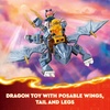 LEGO Ninjago Young Dragon Riyu Building Toy – Pretend Play Ninja & Dragon Toys for Boys & Girls, Ages 6+ Years – W/ 3 Minifigures – 71810