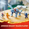 LEGO Ninjago Young Dragon Riyu Building Toy – Pretend Play Ninja & Dragon Toys for Boys & Girls, Ages 6+ Years – W/ 3 Minifigures – 71810