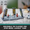 LEGO Star Wars Ahsoka Tano’s Duel on Peridea Building Toy for Kids, Collectible Toy with 5 Star Wars Minifigures Including Grand Admiral Thrawn & Ahsoka, Fun Gift for 8 Year Old Boys & Girls, 75385