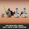 LEGO Star Wars BARC Speeder Escape, Mandalorian Toy Building Set for Kids, Star Wars Gift for Boys, Girls and Fans Ages 8 and Up, Comes with Kelleran Beq and Grogu, 75378