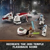 LEGO Star Wars BARC Speeder Escape, Mandalorian Toy Building Set for Kids, Star Wars Gift for Boys, Girls and Fans Ages 8 and Up, Comes with Kelleran Beq and Grogu, 75378