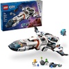LEGO City Modular Galactic Spaceship Toy – Buildable Space Toy for Kids, Boys and Girls, Ages 7+ – Includes 4 Astronaut Minifigures & Alien Figure – Gift Idea for Birthdays and Holidays – 60446