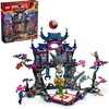 LEGO Ninjago Wolf Mask Shadow Dojo Building Toy – Pretend Play Ninja Figures & Playset – Toys for Boys & Girls, Ages 9+ Years – W/ 8 Minifigures – 71813