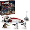 LEGO Star Wars BARC Speeder Escape, Mandalorian Toy Building Set for Kids, Star Wars Gift for Boys, Girls and Fans Ages 8 and Up, Comes with Kelleran Beq and Grogu, 75378
