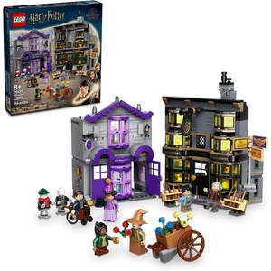 LEGO Harry Potter Ollivanders & Madam Malkin’s Robes Building Toys – Harry Potter Toys for Kids, Boys & Girls, Age 8+ – Birthday Gift – 76439
