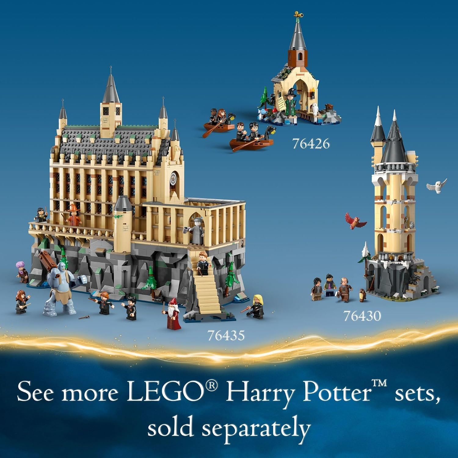 image:imageLEGO Harry Potter Hogwarts Castle Potions Class Building Set Harry Potter Toy for Boys amp Girls Age 8 Gift for Kids W 4 Minifigures 76431