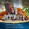 LEGO Harry Potter Hogwarts Castle: Potions Class Building Set, Harry Potter Toy for Boys & Girls, Age 8+ – Gift for Kids W/ 4 Minifigures – 76431