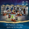 LEGO Harry Potter Hogwarts Castle: Potions Class Building Set, Harry Potter Toy for Boys & Girls, Age 8+ – Gift for Kids W/ 4 Minifigures – 76431