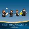 LEGO Harry Potter Hogwarts Castle: Potions Class Building Set, Harry Potter Toy for Boys & Girls, Age 8+ – Gift for Kids W/ 4 Minifigures – 76431