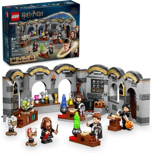 LEGO Harry Potter Hogwarts Castle: Potions Class Building Set, Harry Potter Toy for Boys & Girls, Age 8+ – Gift for Kids W/ 4 Minifigures – 76431