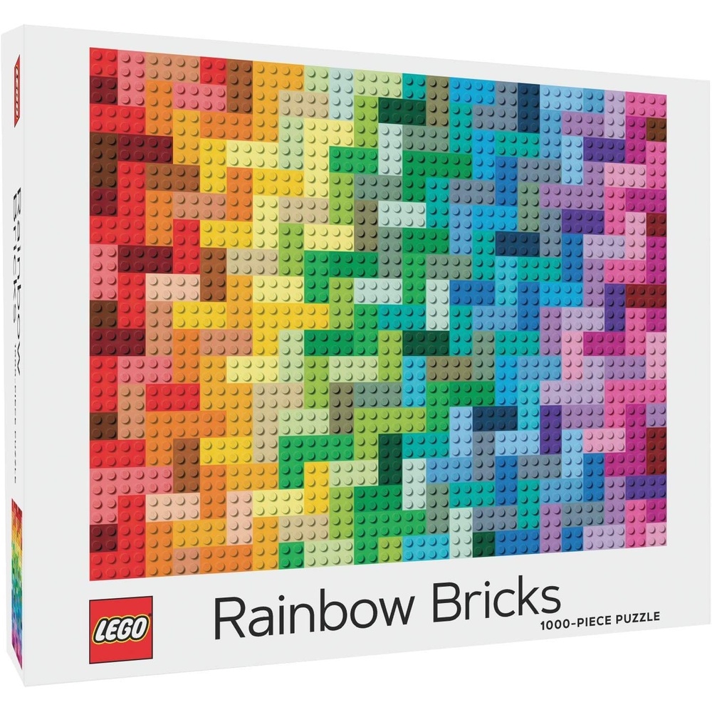 image:imageLEGO Rainbow Bricks 1000 Piece Jigsaw PuzzleModern