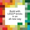 LEGO Rainbow Bricks 1000 Piece Jigsaw Puzzle(Modern)