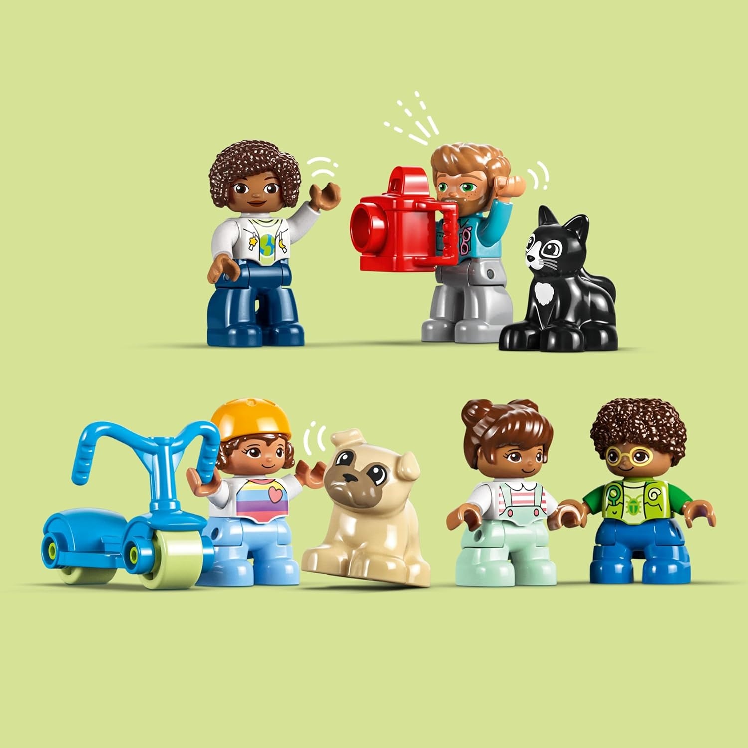 image:imageLEGO DUPLO Town 3 in 1 Family House 10994 Educational STEM Building Toy Set Gift for Christmas for Toddlers Ages 3 and Up Car Toy and 3 Floor House Lets The Whole Family Build Play and LearnStandard Packaging