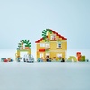 LEGO DUPLO Town 3 in 1 Family House 10994 Educational STEM Building Toy Set, Gift for Christmas for Toddlers Ages 3 and Up, Car Toy and 3 Floor House Lets The Whole Family Build, Play and Learn(Standard Packaging)