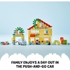 LEGO DUPLO Town 3 in 1 Family House 10994 Educational STEM Building Toy Set, Gift for Christmas for Toddlers Ages 3 and Up, Car Toy and 3 Floor House Lets The Whole Family Build, Play and Learn(Frustration-Free Packaging)
