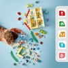 LEGO DUPLO Town 3 in 1 Family House 10994 Educational STEM Building Toy Set, Gift for Christmas for Toddlers Ages 3 and Up, Car Toy and 3 Floor House Lets The Whole Family Build, Play and Learn(Standard Packaging)
