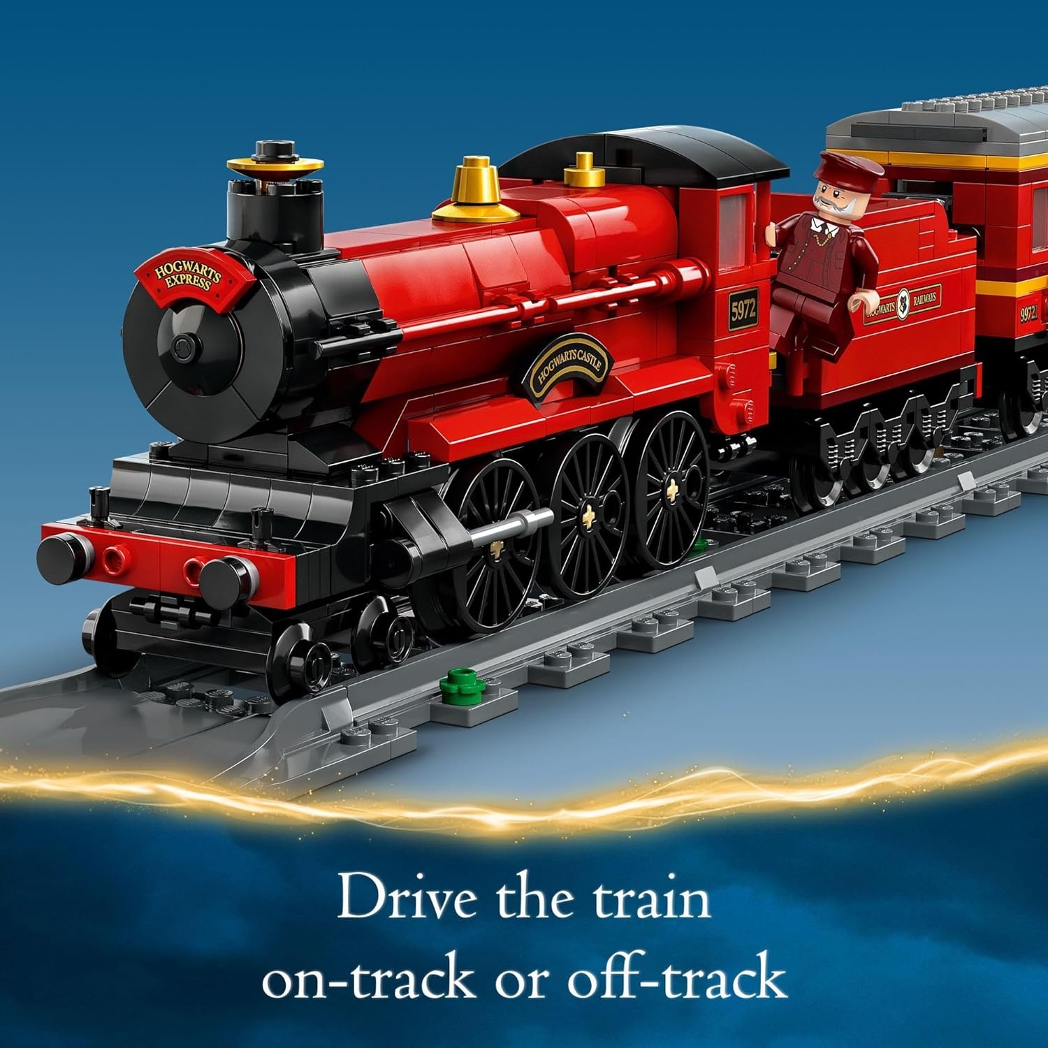 image:imageLEGO Harry Potter Hogwarts Express amp Hogsmeade Station Building Toy Pretend Play and Display Decor for Boys amp Girls Ages 8 Gift Idea for Birthdays 76423Standard Packaging