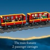 LEGO Harry Potter Hogwarts Express & Hogsmeade Station Building Toy – Pretend Play and Display Decor for Boys & Girls, Ages 8+ – Gift Idea for Birthdays – 76423(Standard Packaging)