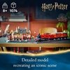 LEGO Harry Potter Hogwarts Express & Hogsmeade Station Building Toy – Pretend Play and Display Decor for Boys & Girls, Ages 8+ – Gift Idea for Birthdays – 76423(Standard Packaging)
